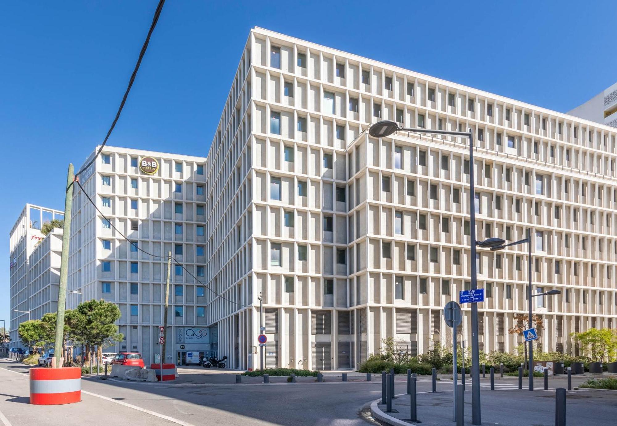 B&B Hotel Marseille Les Ports Exterior photo