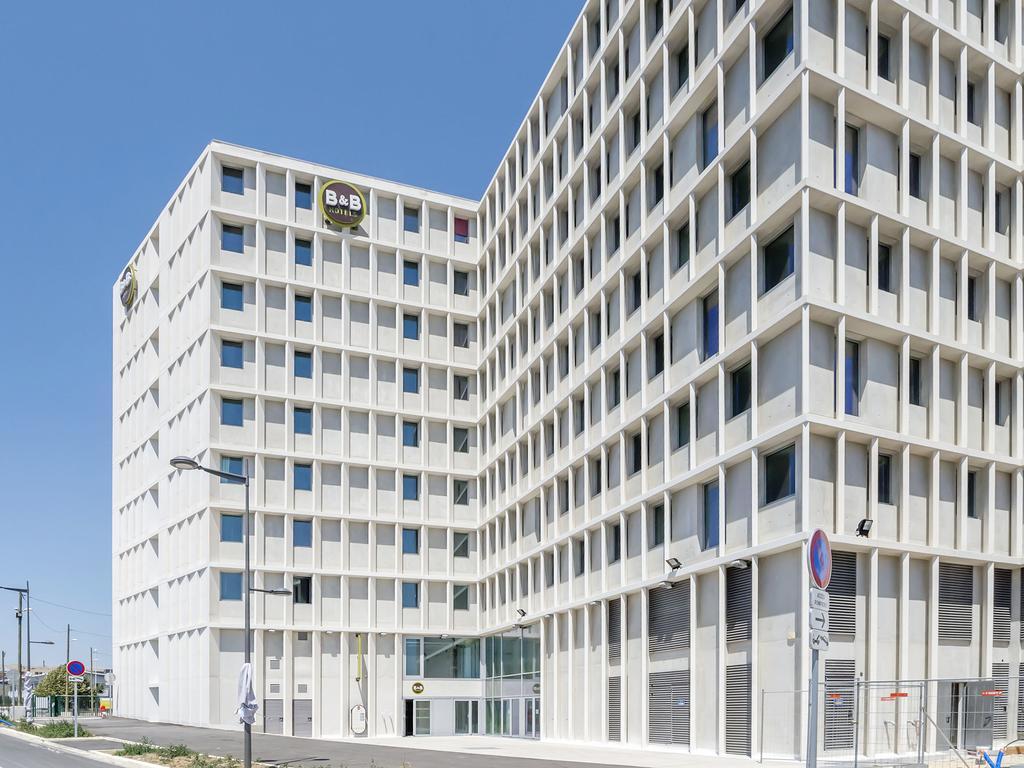 B&B Hotel Marseille Les Ports Exterior photo