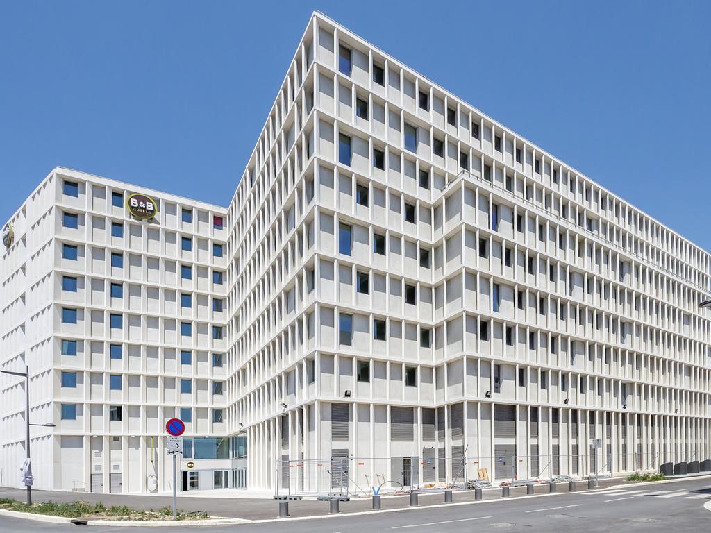 B&B Hotel Marseille Les Ports Exterior photo