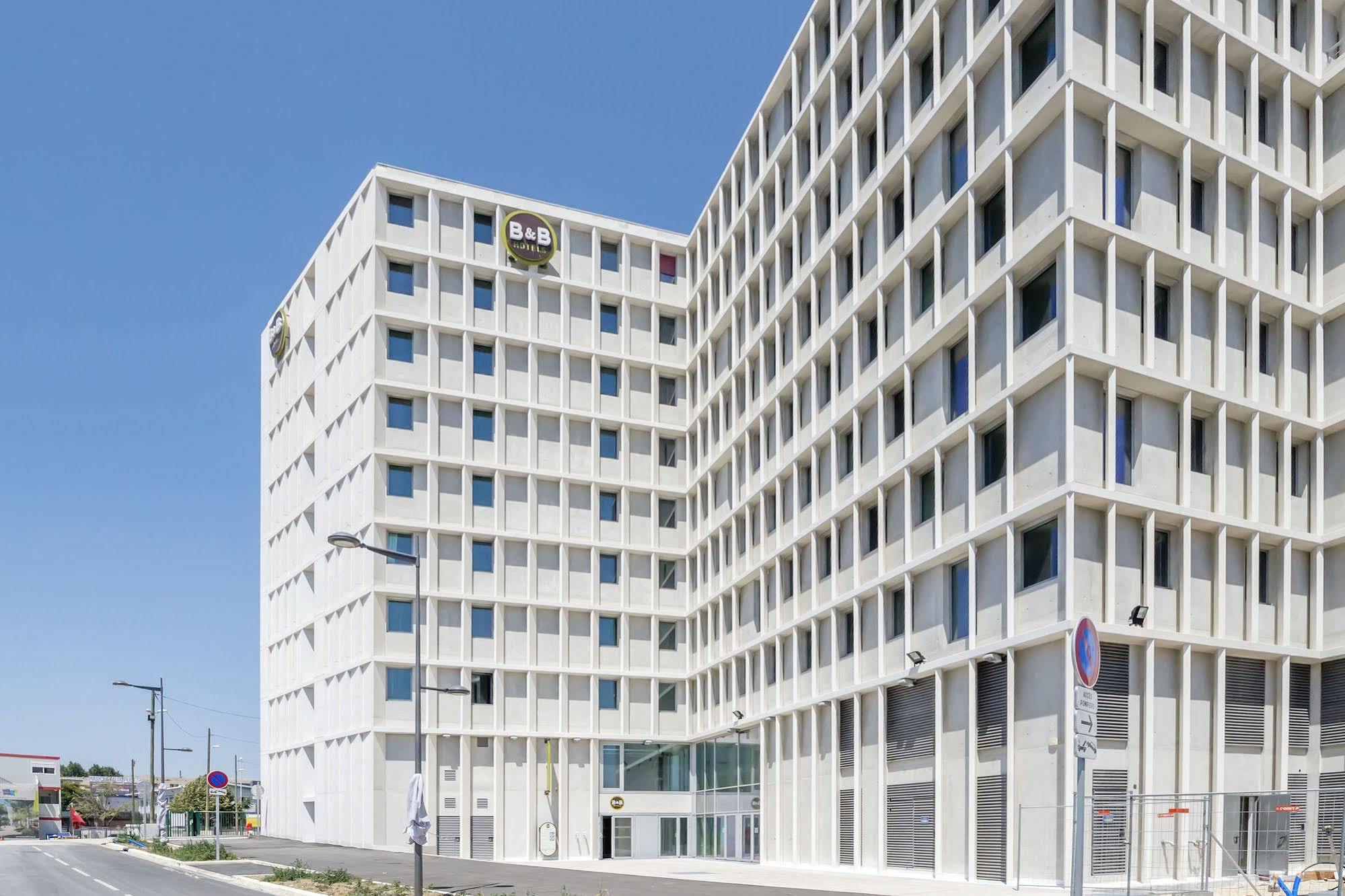 B&B Hotel Marseille Les Ports Exterior photo