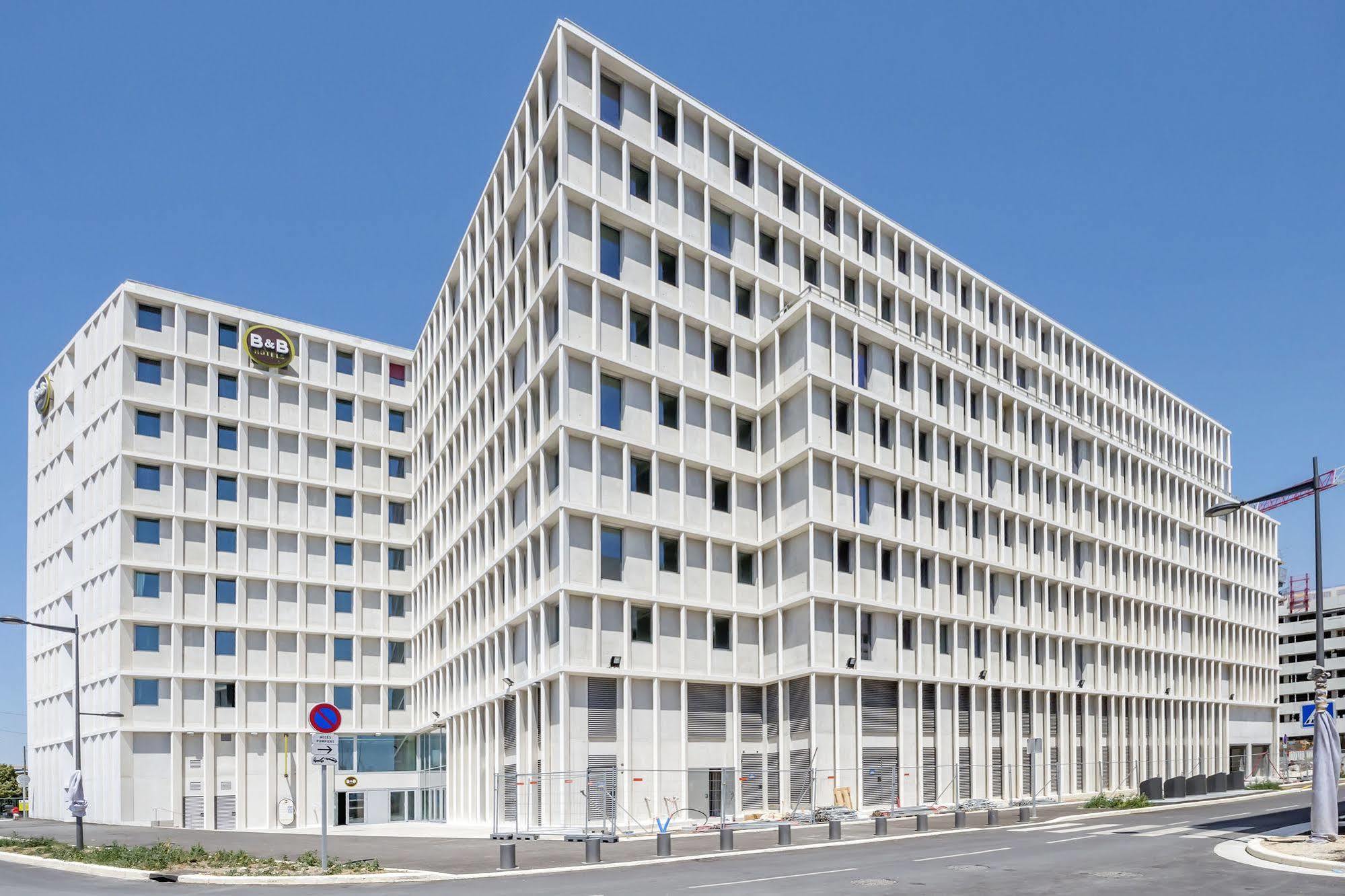 B&B Hotel Marseille Les Ports Exterior photo